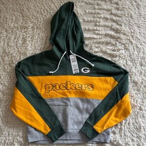 Green Bay Packers Hoodie size small NWT